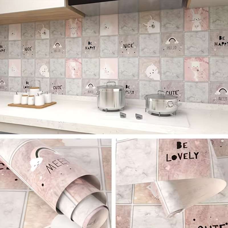 1PC Wall StickersCute Pet Time2m ZhangX60cm Wide