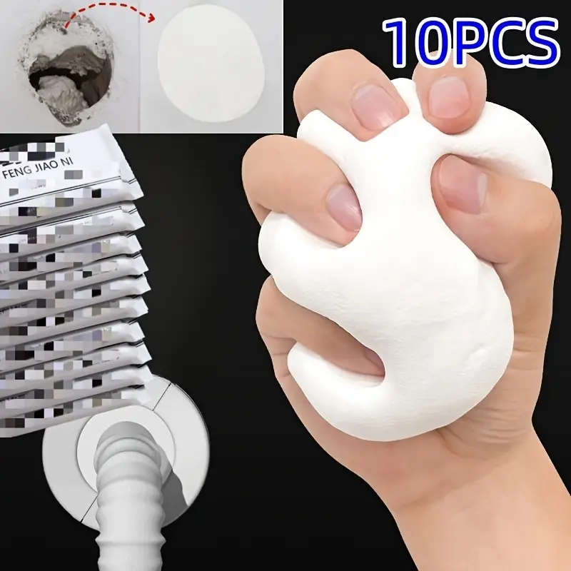 10-Pack Odorless Waterproof And Leakproof Sealant For Air Conditioner