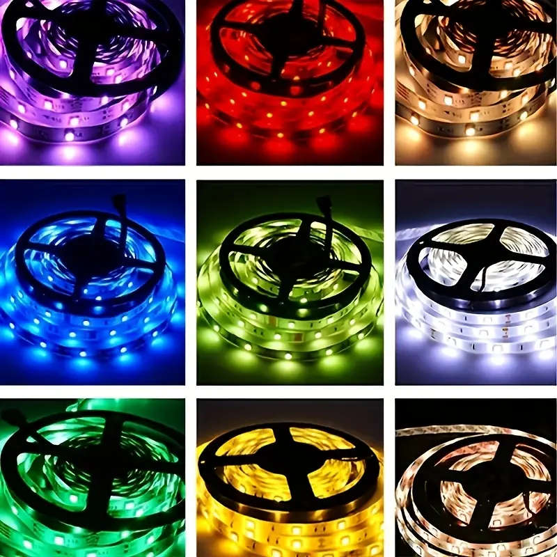 1M RGB LED Strip Lights with USB Power