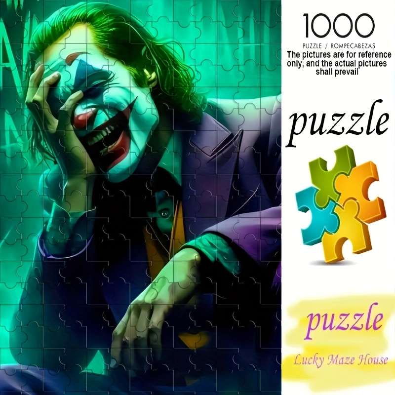 1000 Piece Paper Jigsaw Puzzle For Adults