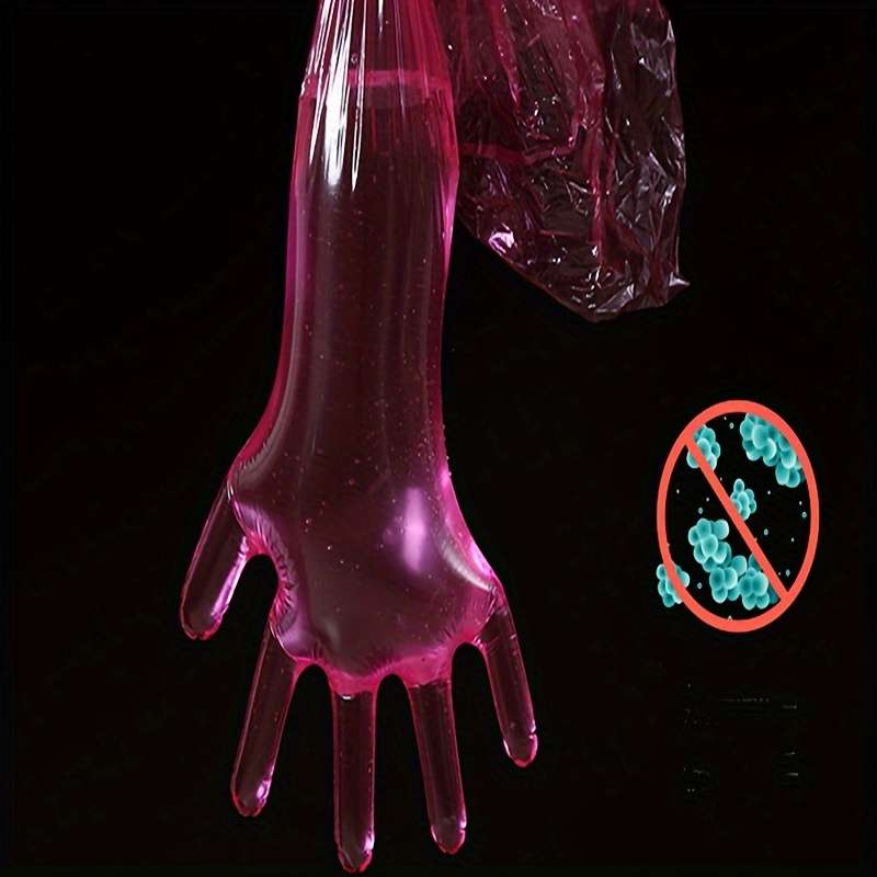 50pcs Household Cleaning Gloves