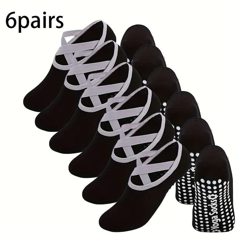 6 Pairs Random High Elastic Socks