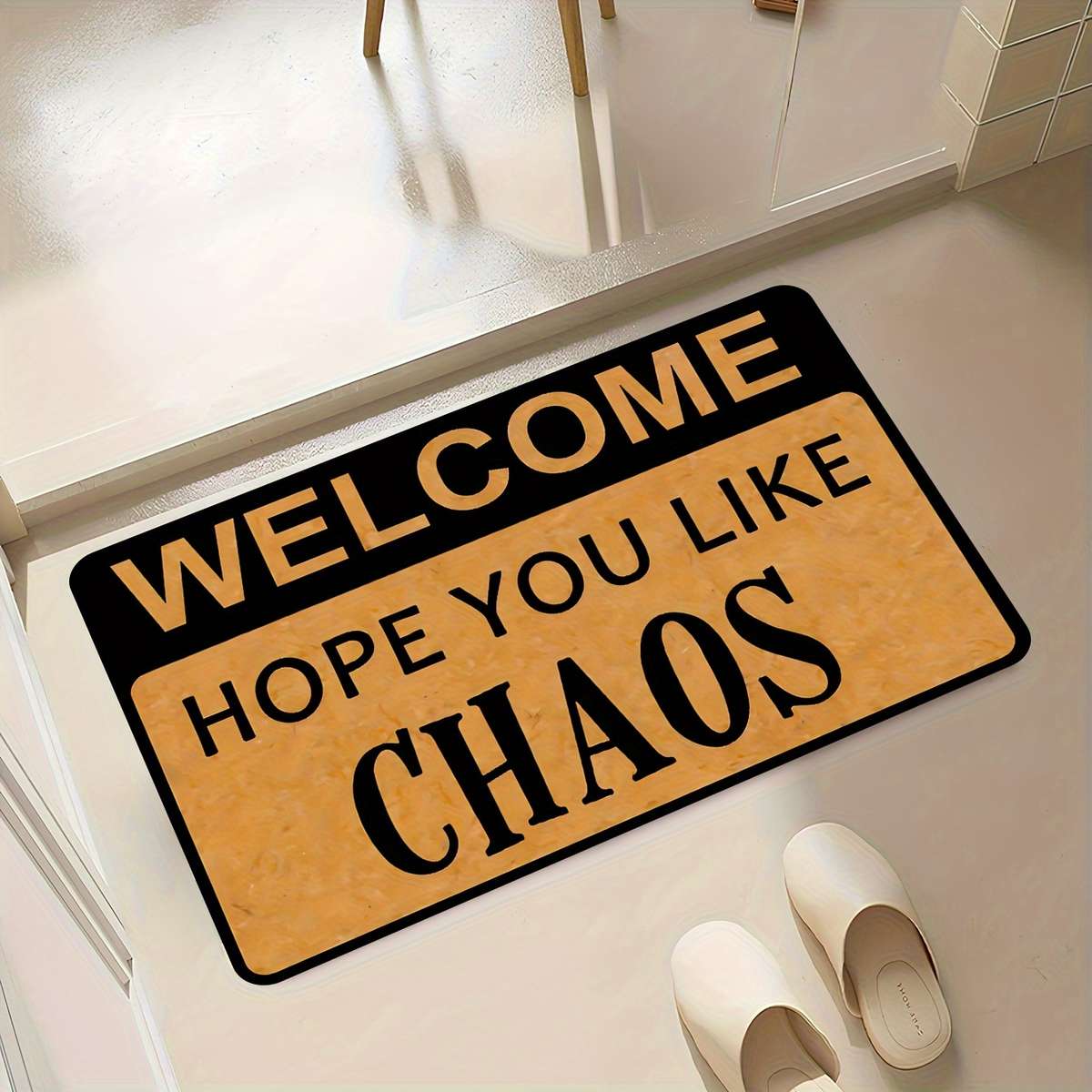 1Pc 15.75x23.62inch 40x60cm Floor Mat