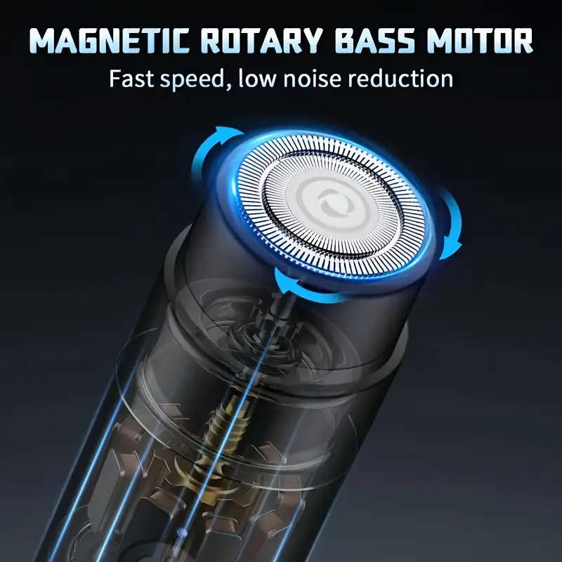 Electric Shaver USB Charging