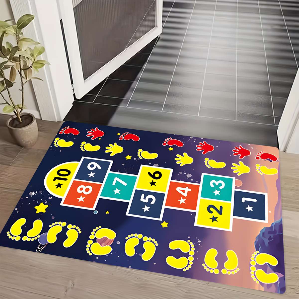 1Pc 47x63inch 120x160cm Floor Mat