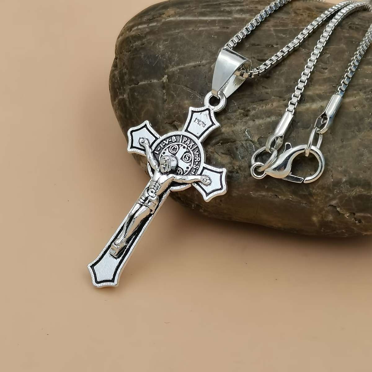 1pc Jesus Theme Pendant