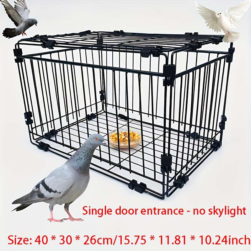 1pc 60*40*26cm/with sunroof Pet Cage