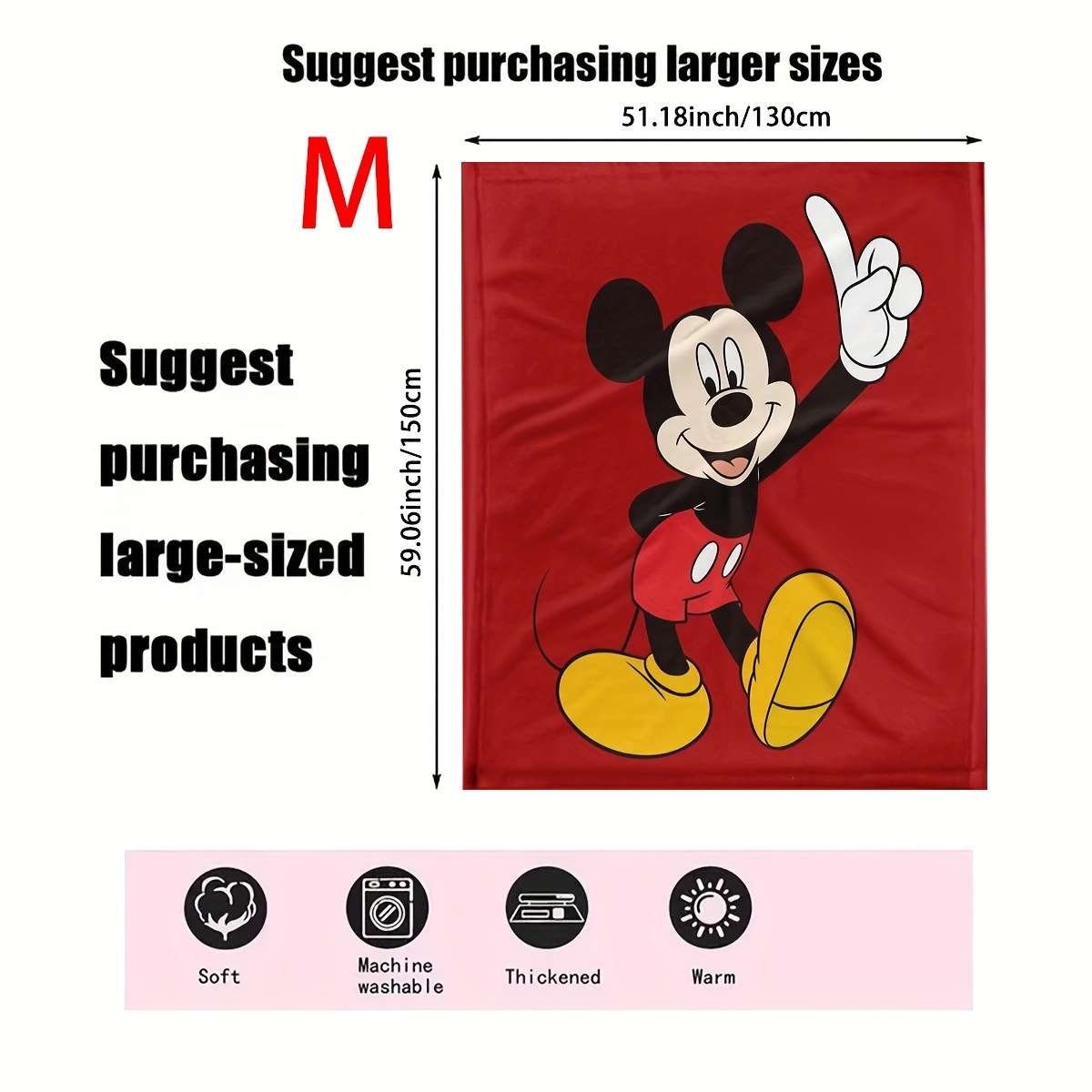 1ps Blanket Size 100X150Cm