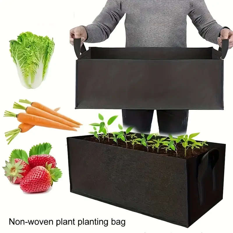 Multi-Size Garden Grow Bags with Handles