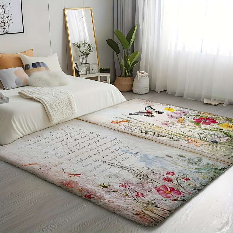 1Pc 100x150cm 39.3x59inch Floor Mat