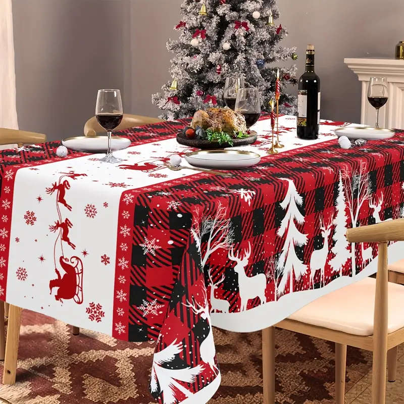 Christmas Tablecloth