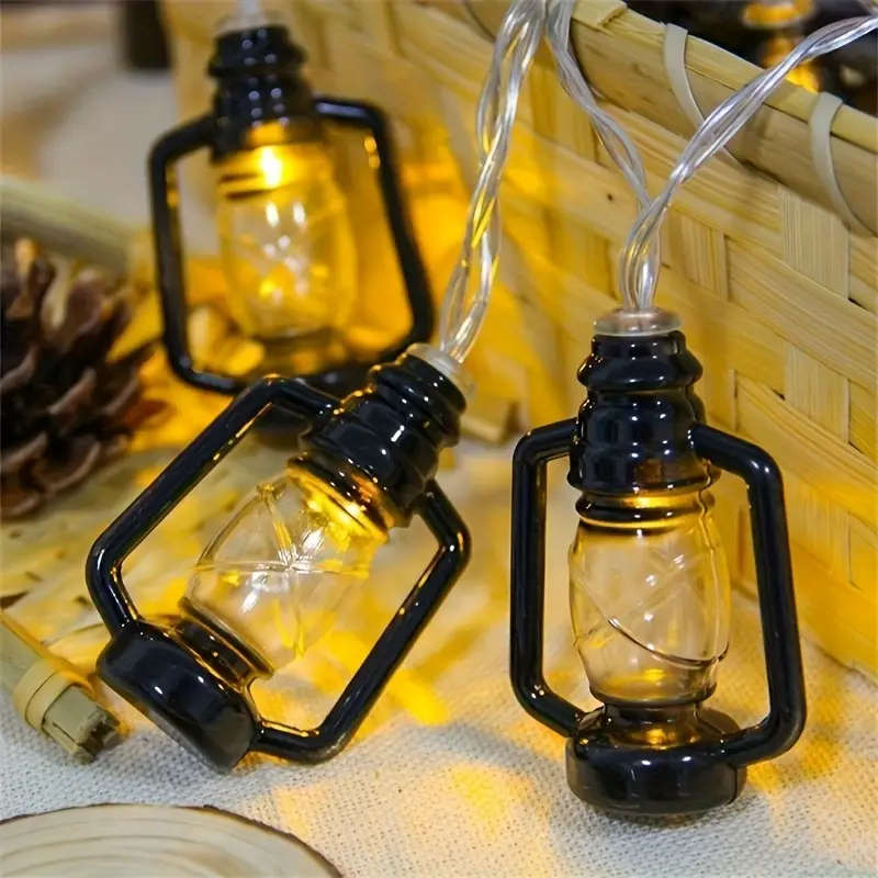Retro LED Lantern String Lights
