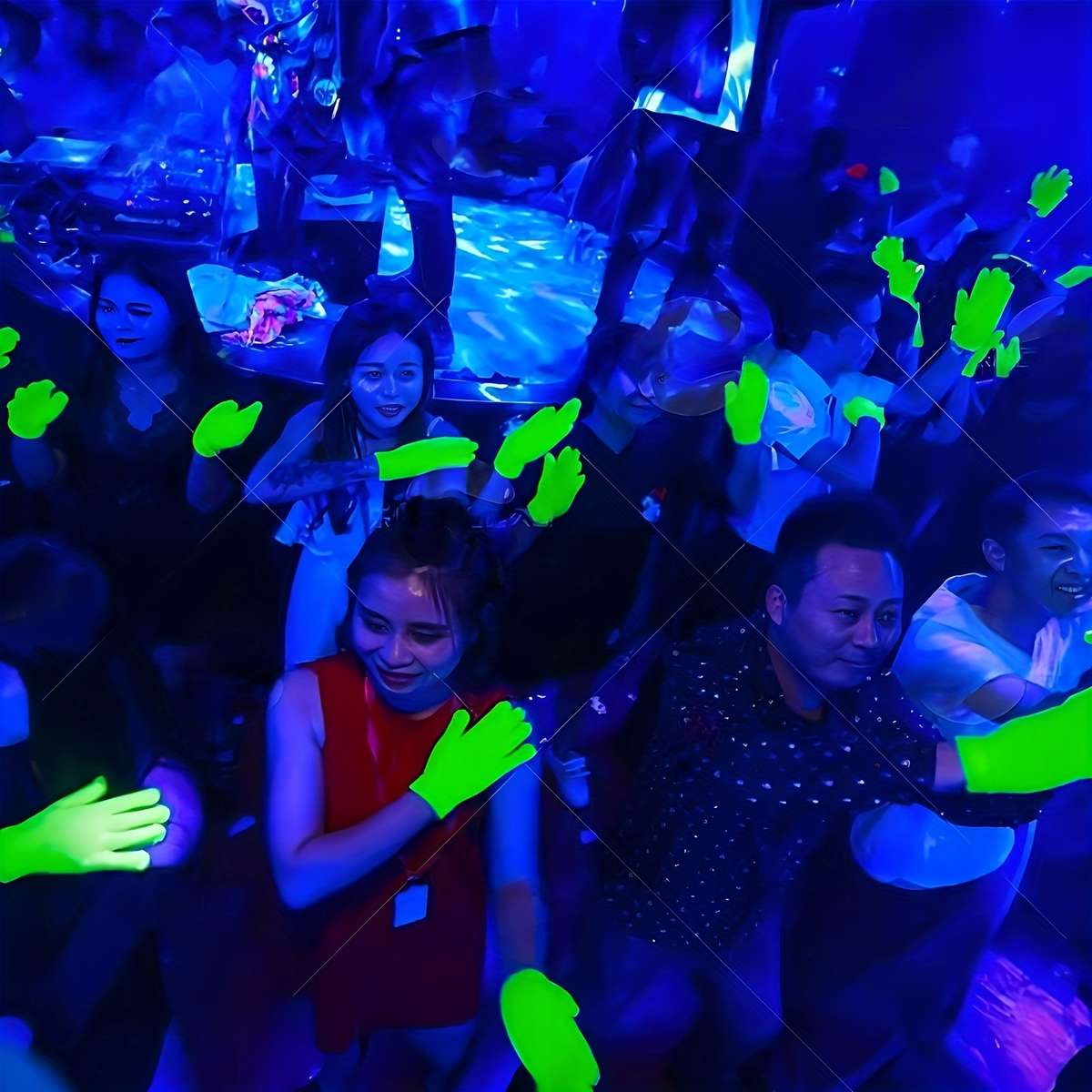 6 Pairs Multi Purpose Work Gloves