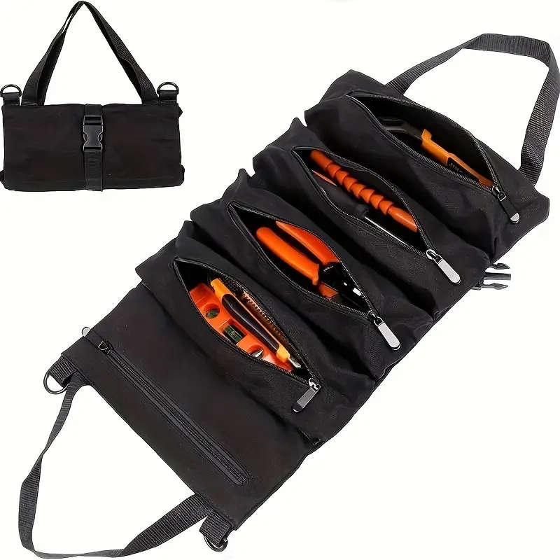 Heavy Duty Roll Up Tool Bag
