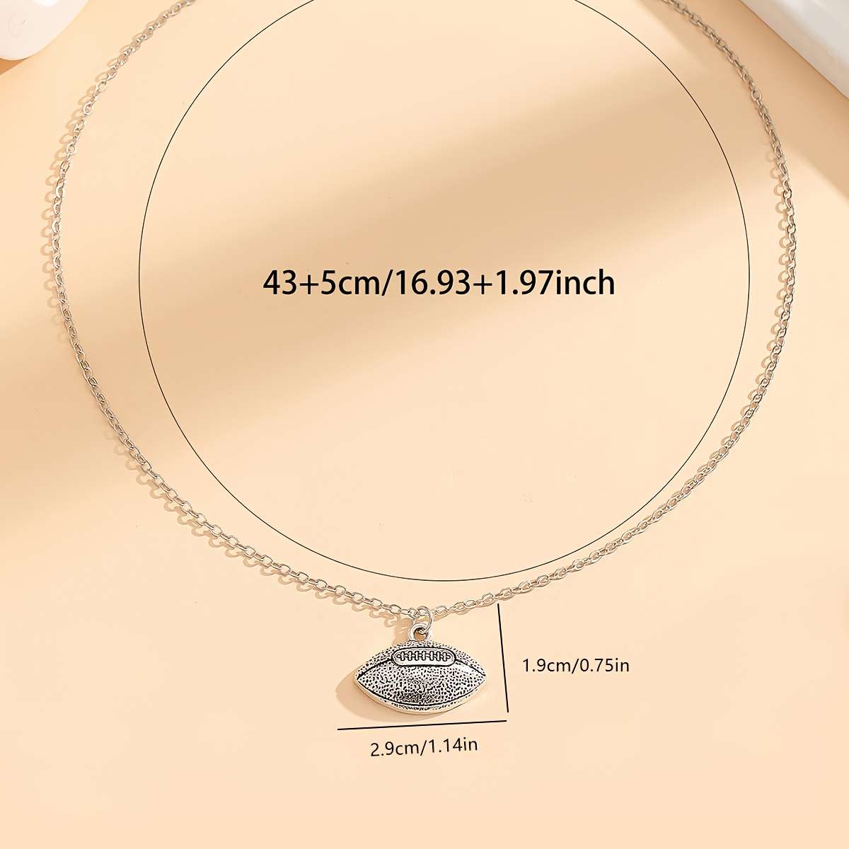 1 Piece Silvery Jesus Theme Pendant