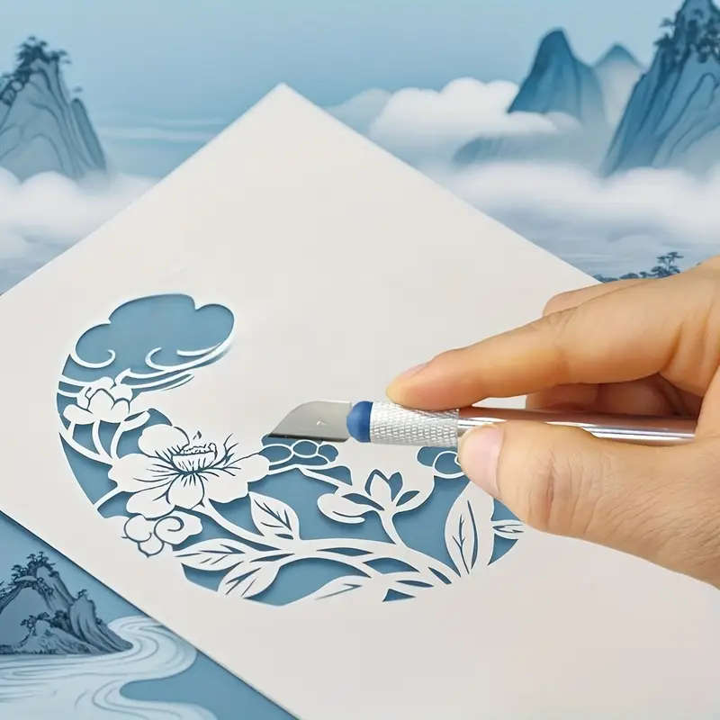 13pcs carving knife set