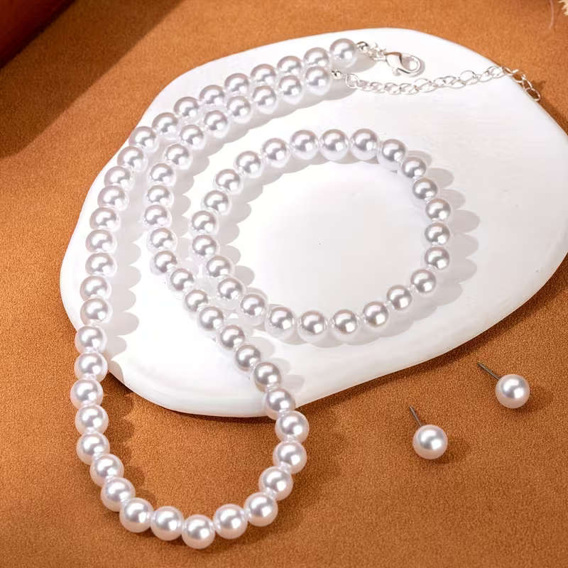 Elegant French vintage Jewelry Set