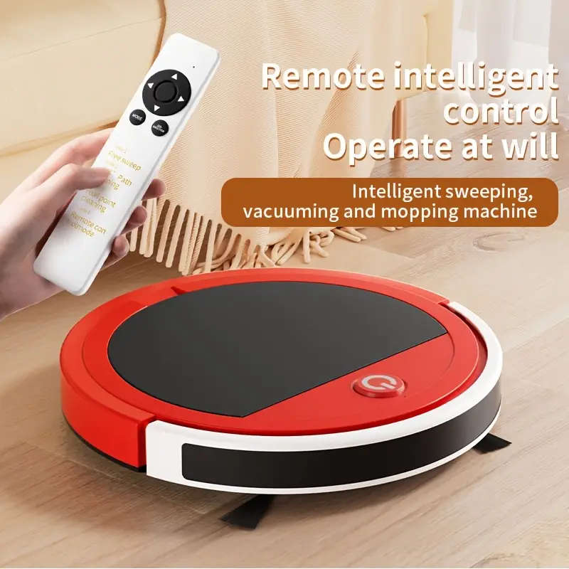 Remote Control Version Of Vacuum Sweeper