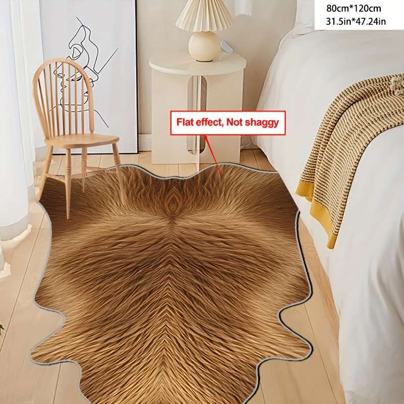 1Pc 60x90cm 23.5x35.5inch Floor Mat