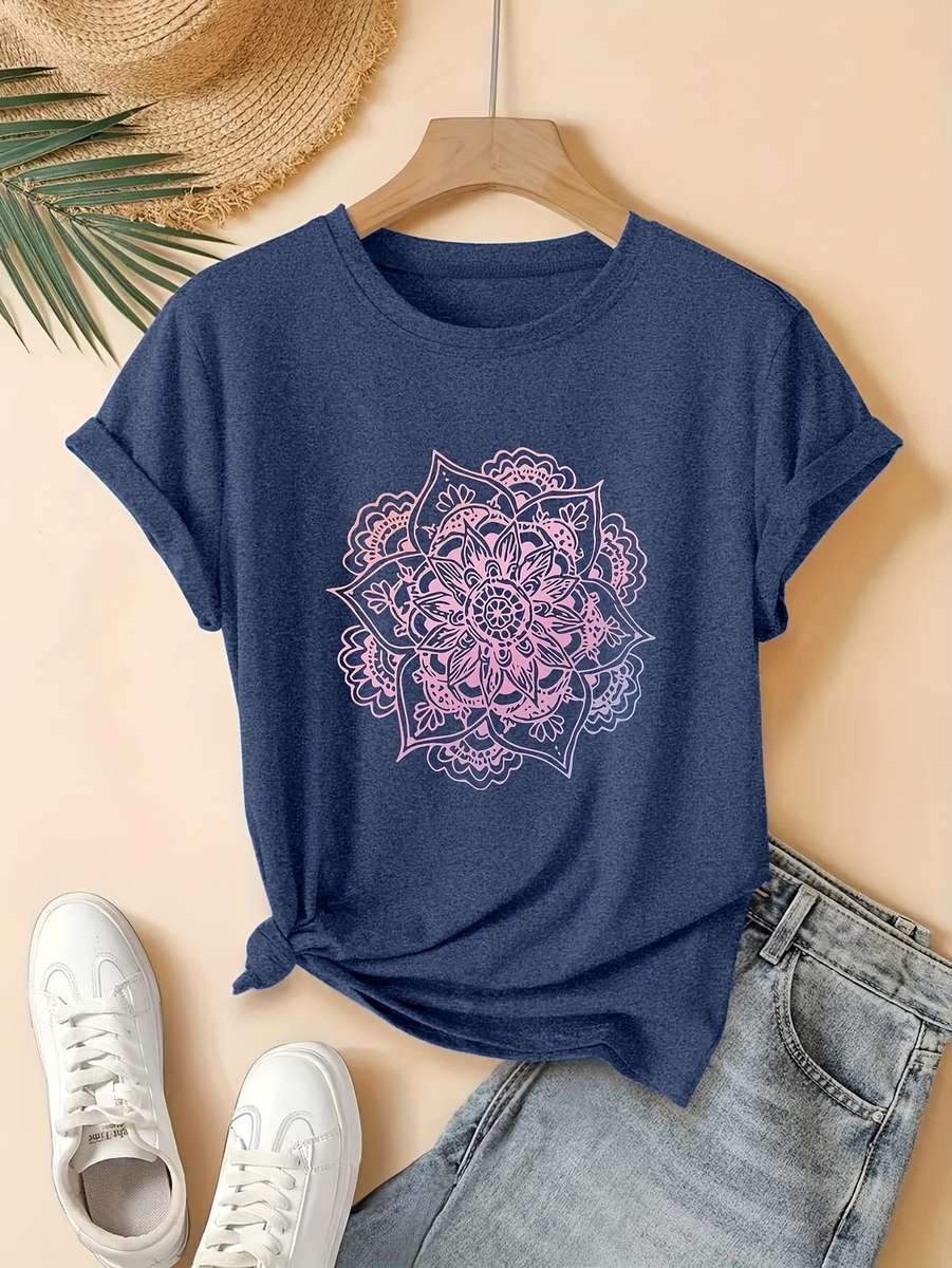 Womens T Shirt Color Black   Dark Gray   Sea Blue Size2Xl