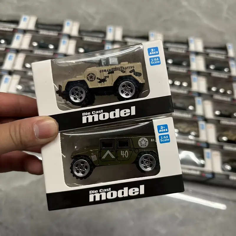 Boy And Girl Armed Car Model Toys Toy Car Sets Armored Vehicle Model Toys Inertia Toy Cars And Durab