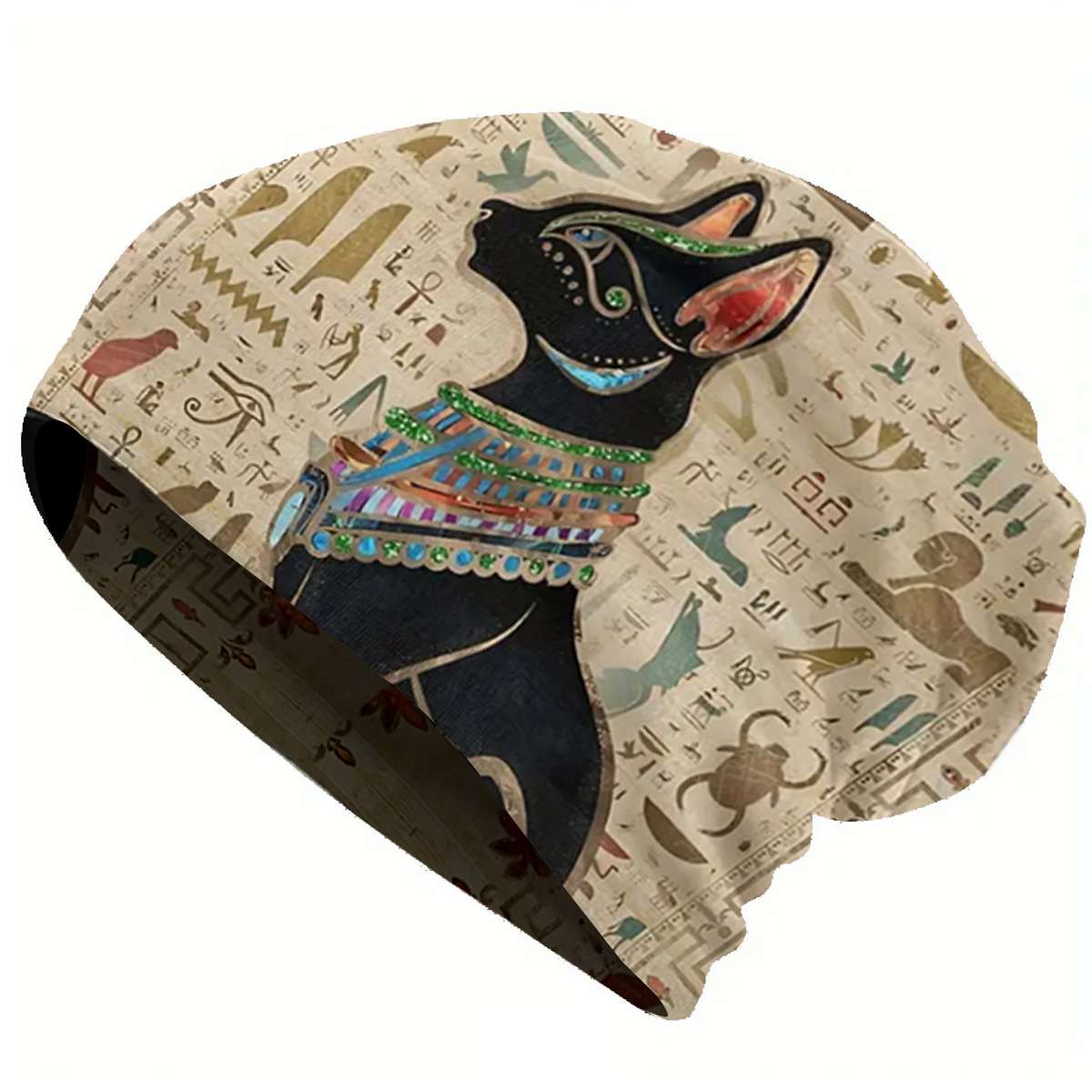 Hat Eye Of Horus Add Egyptian Cat
