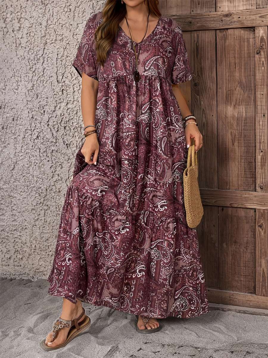 Women S Dress Color Multicolor Size 5Xl