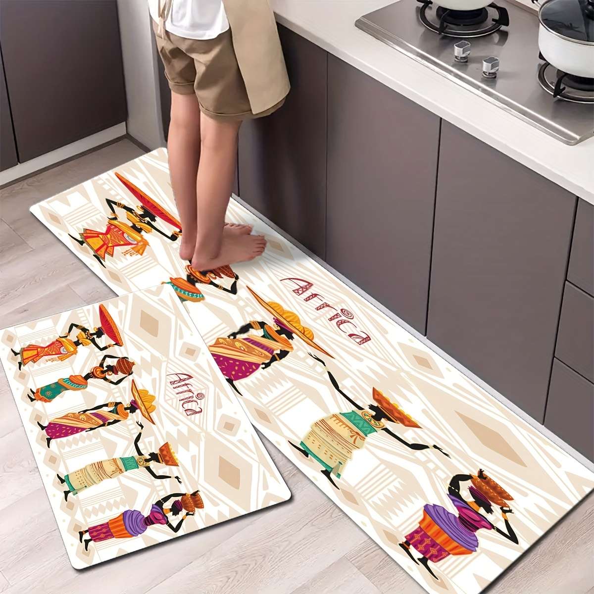 1Pc 15.74x47.24inch 40x120cm Floor Mat