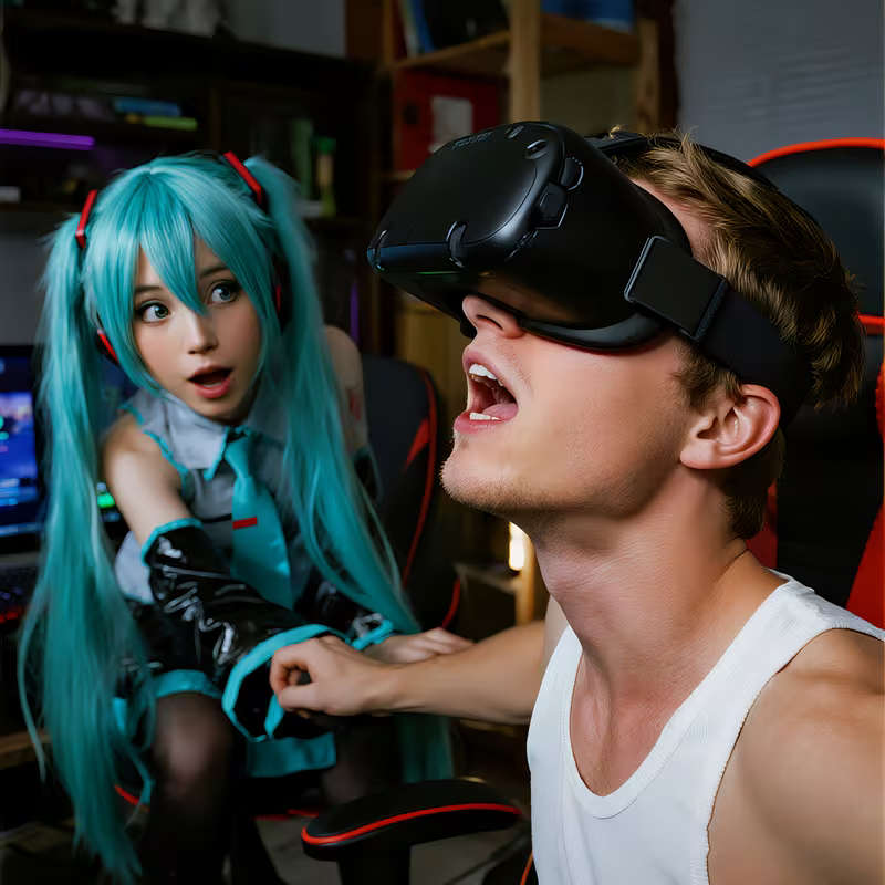 VR SHINECON Next-Gen 3D Virtual Reality Headset - Universal Smartphone VR Glasses