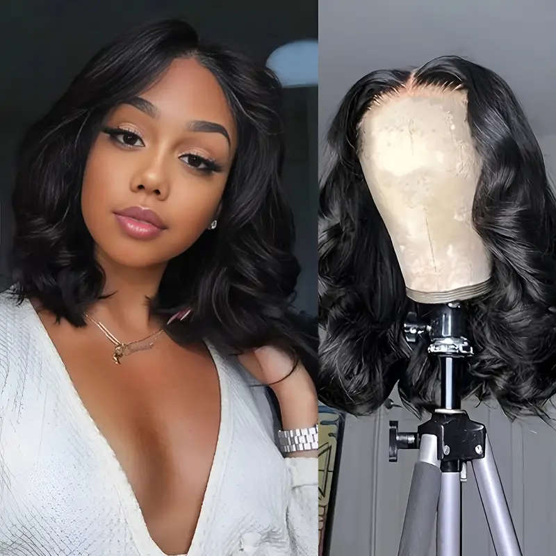 18 Inch Short Curly Wig