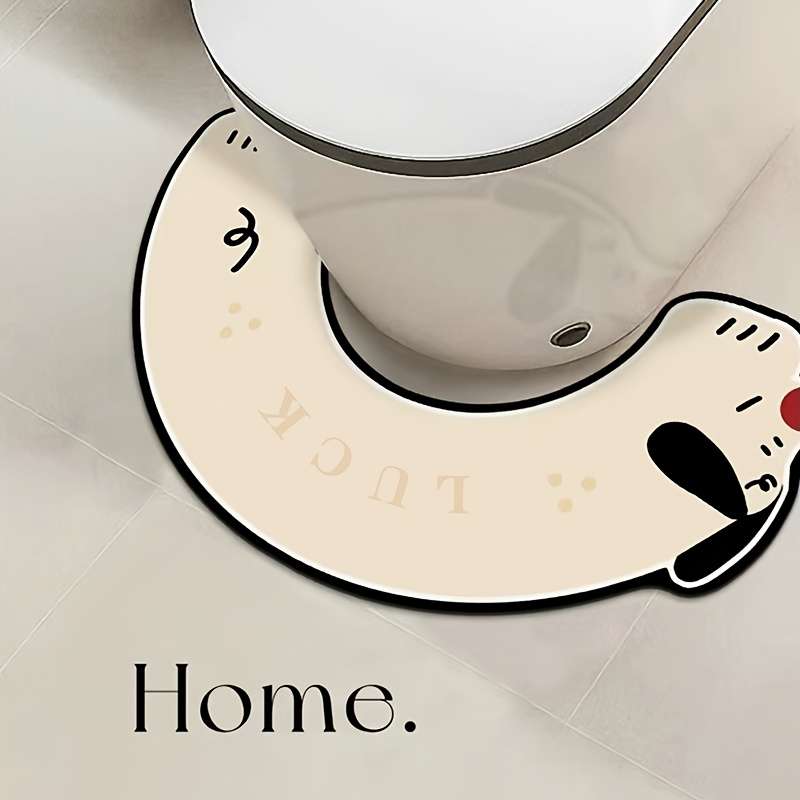 1Pc 38x65cm 14.96x25.59inch Floor Mat