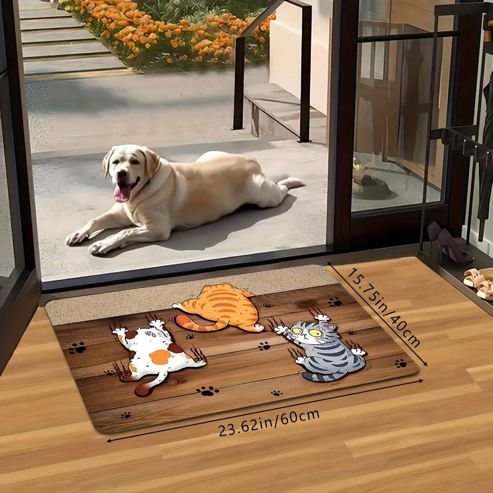 1Pc 40cmx60cm 15.75x23.62inch Floor Mat