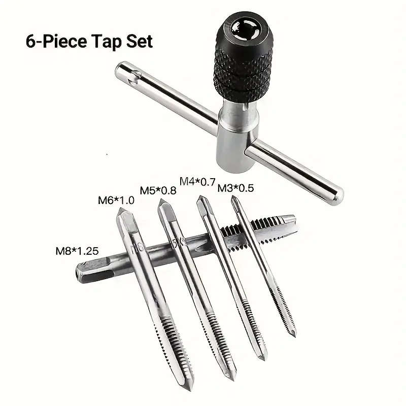 6-Piece Wrench Set