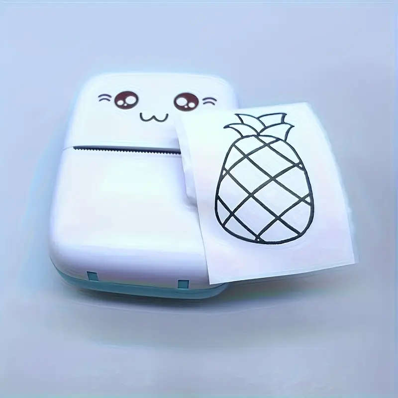 Mini Printer Camera Thermal Paper Packaging13 Roll Set Including 5 Rolls of Self-adhesive Paper 3 Ro