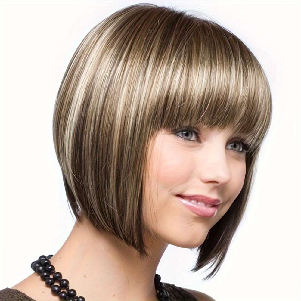 Mixed Color 30.48cm Fashion Design Wig