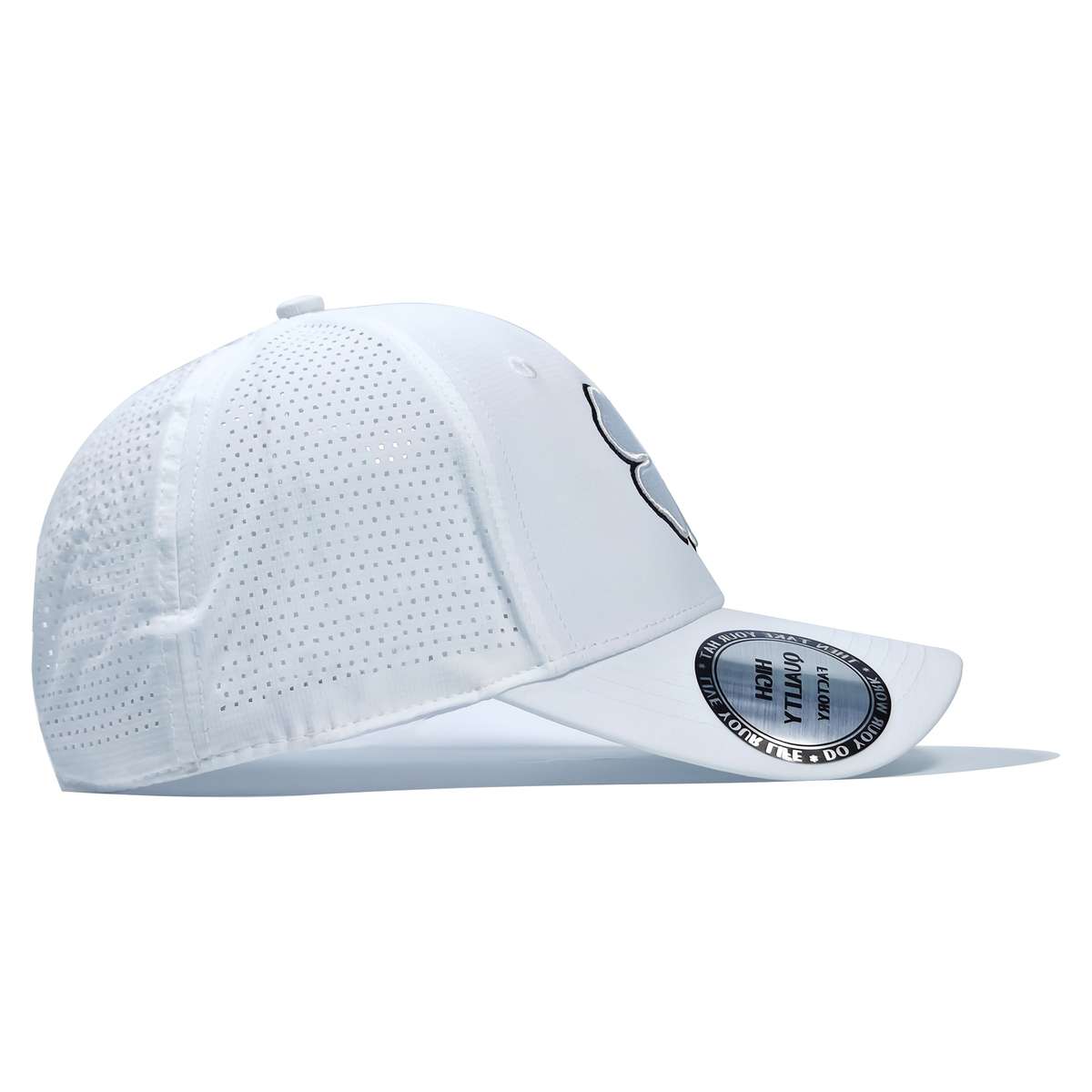 Lucky Life Embroidered Four-Leaf Clover Baseball Cap 100% Polyester Sports Hat