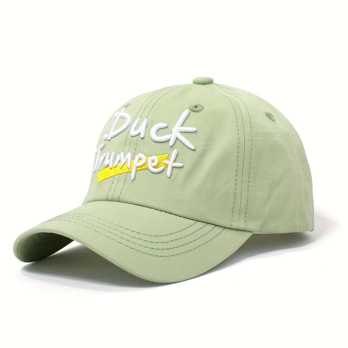 Youngsters' Breathable Cotton Baseball Cap with Cartoon Embroidery Perfect
