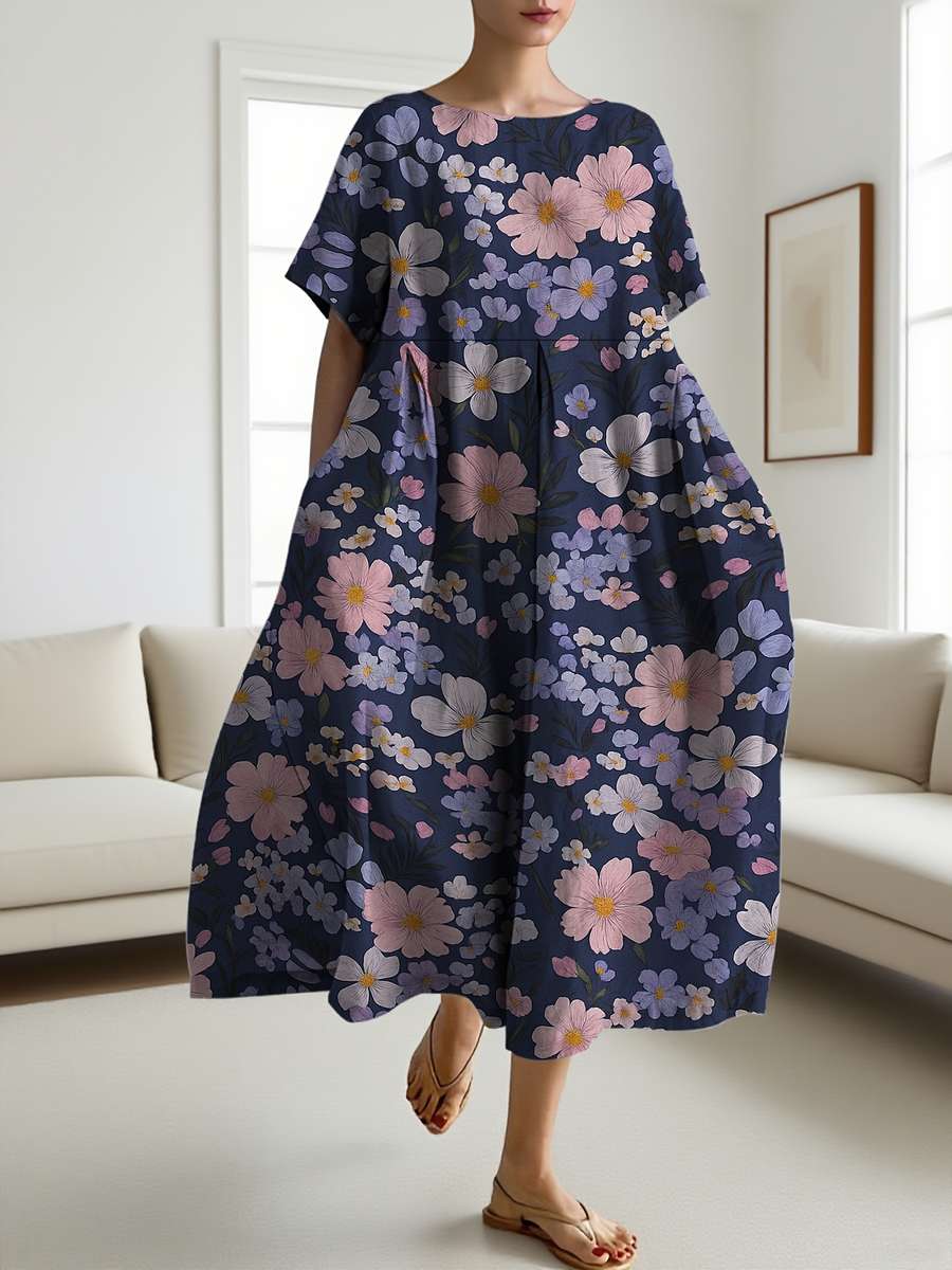 Women S Dress Color Mixed Colors Size 5Xl