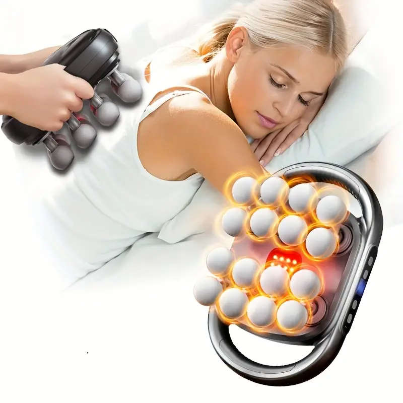 16-Head Meat Gun Massager