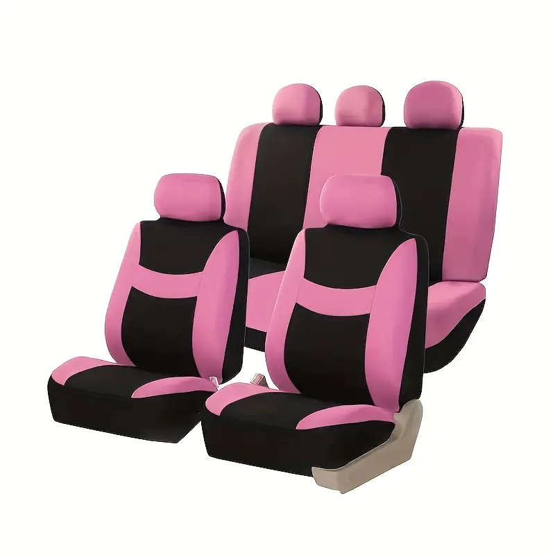 9 Pieces Of Car Seat Covers
