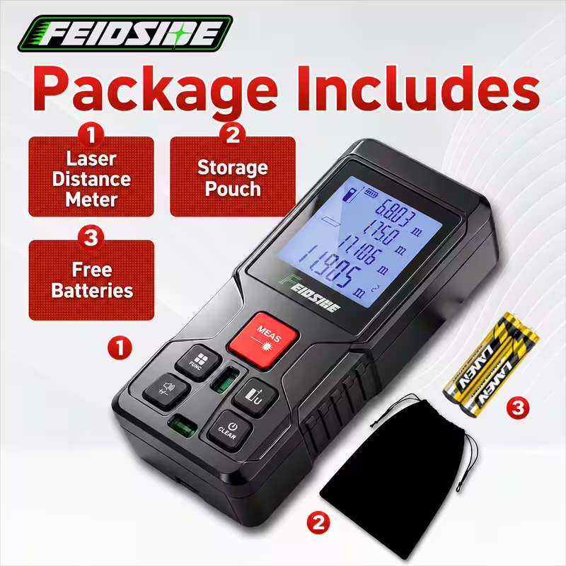 120M Laser Distance Meter