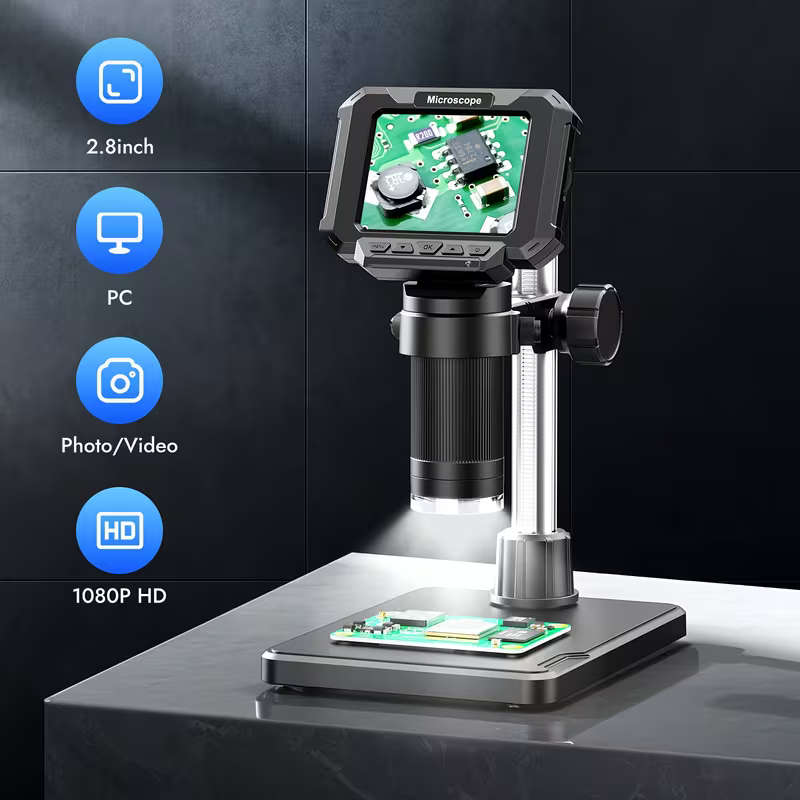 1000X Magnification Digital Microscope