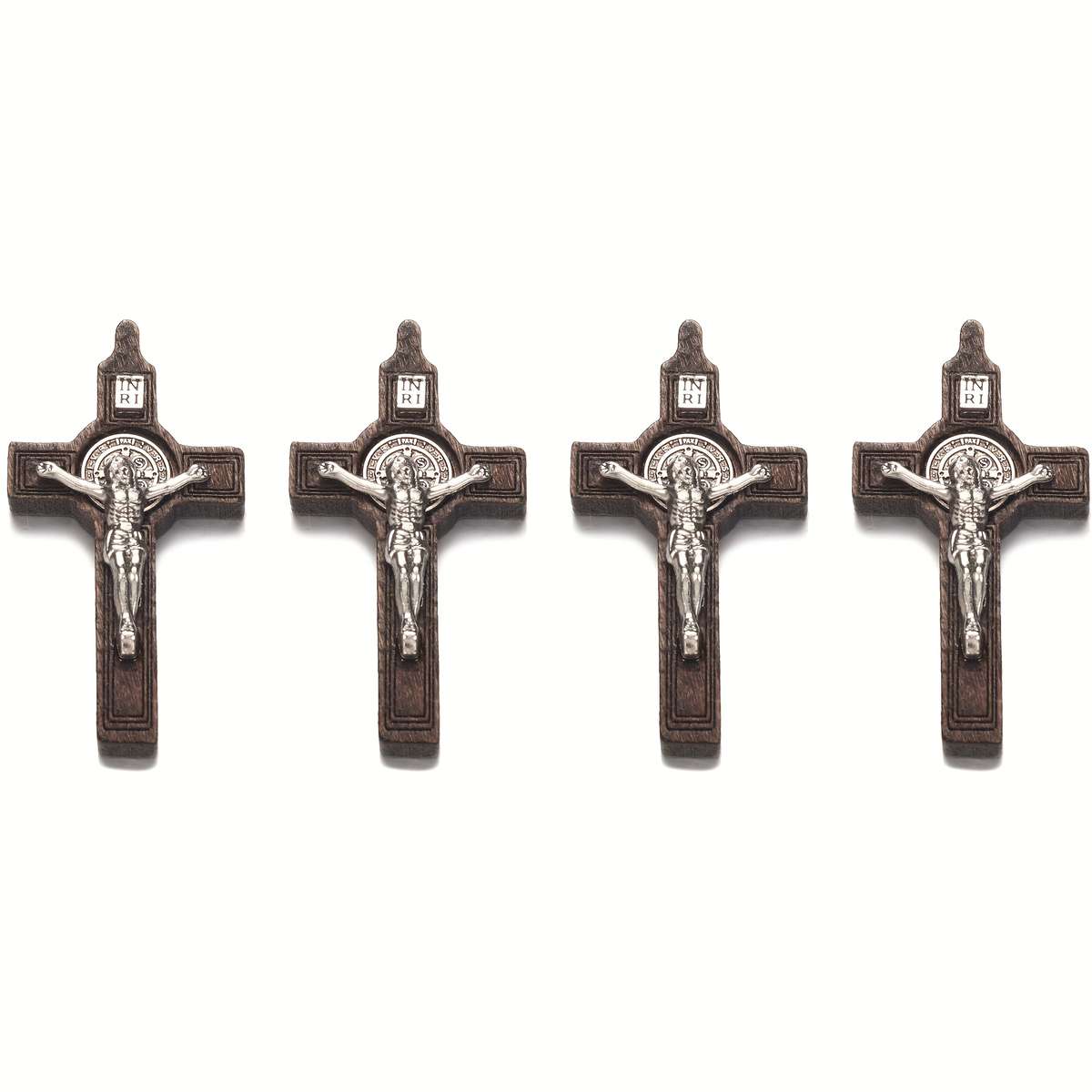 1 Piece Light Brown Jesus Theme Pendant
