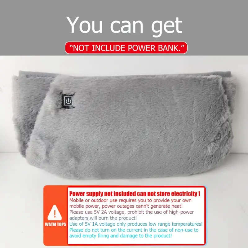 USB Powered Portable Waist and Hand Warmers