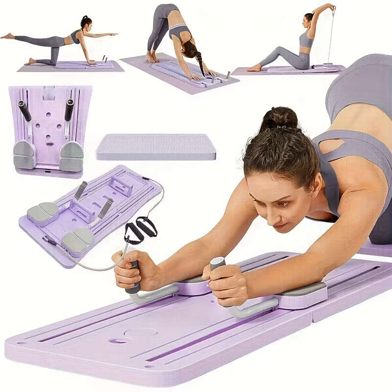 Foldable 8-In-1 Ab Training Board