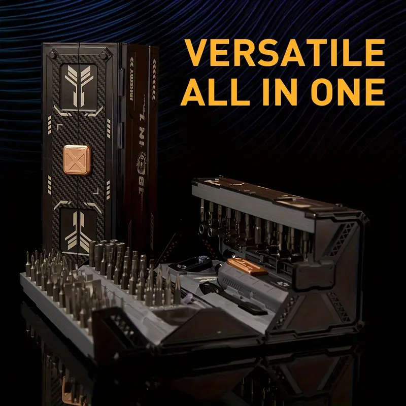 Creative DIY exquisite 180in 1 manual precision screwdriver set perfect shape design fashion edges p