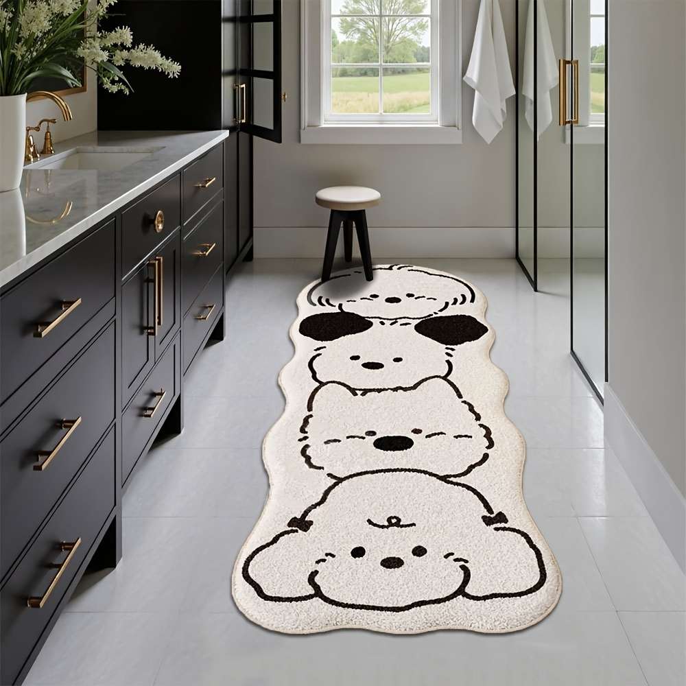 1Pc 60x160cm 23.6x63inch Floor Mat