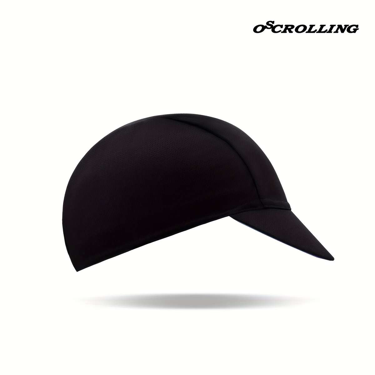 Oscrolling Cycling Cap Breathable Quick-Dry Sports Hat With Joyful Face Jack-O-Lantern Desi