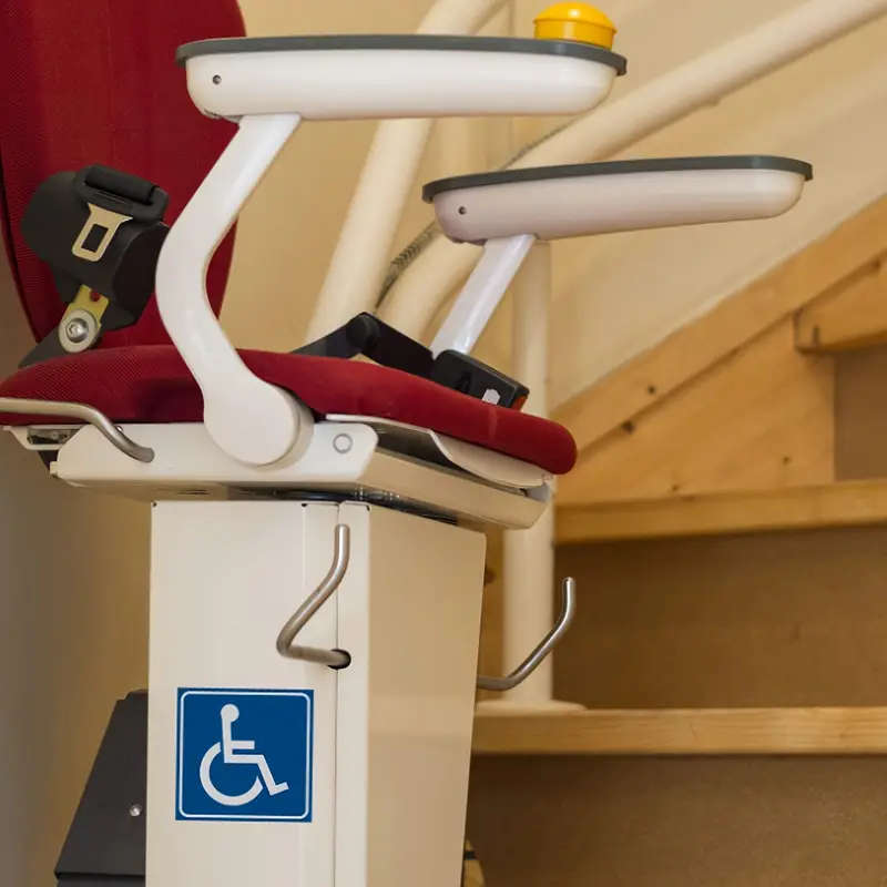 4 Packs Of Blue Accessibility Stickers