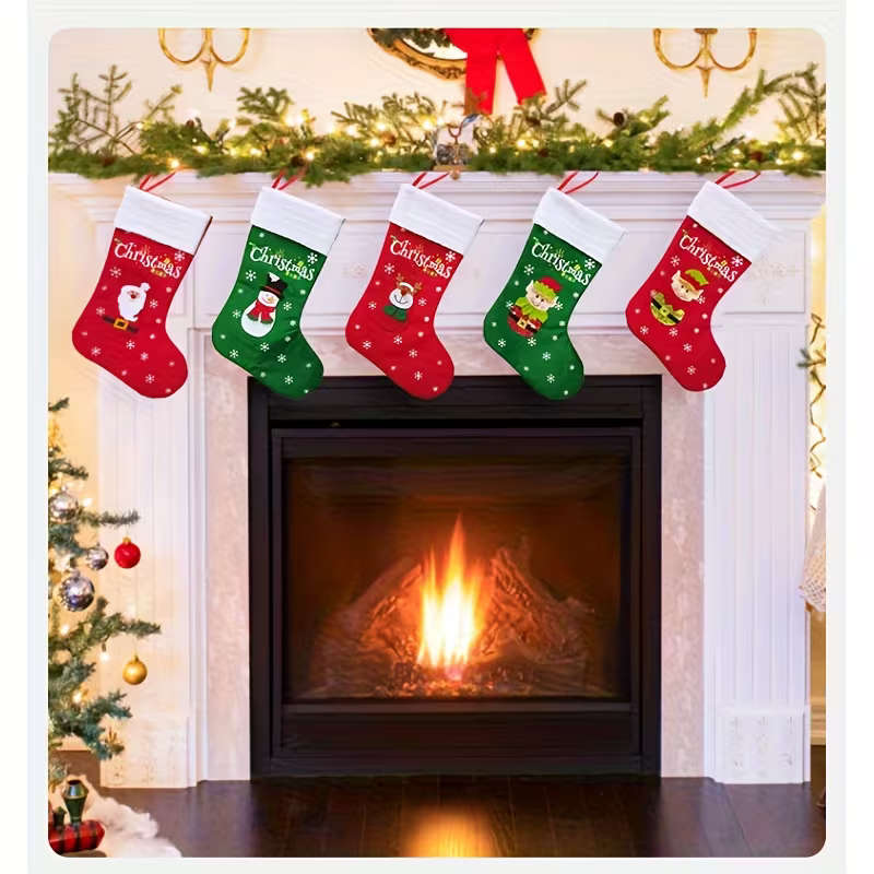 Santa Claus gift bags